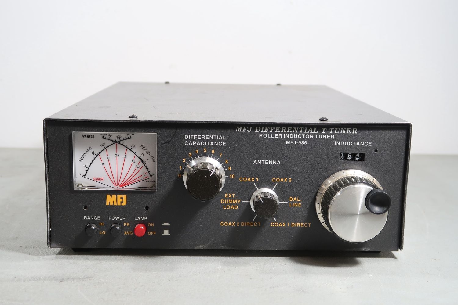 U19068 Used MFJ-986 Roller Inductor Tuner