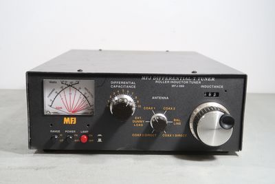U19068 Used MFJ-986 Roller Inductor Tuner