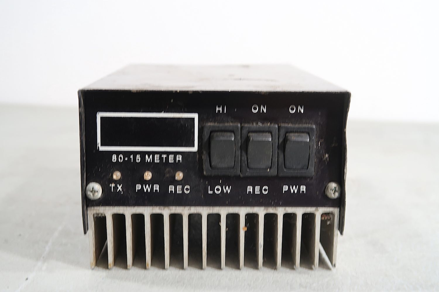 U19073 AS IS Untested Predator 225 Compact 80-15m Amplifier