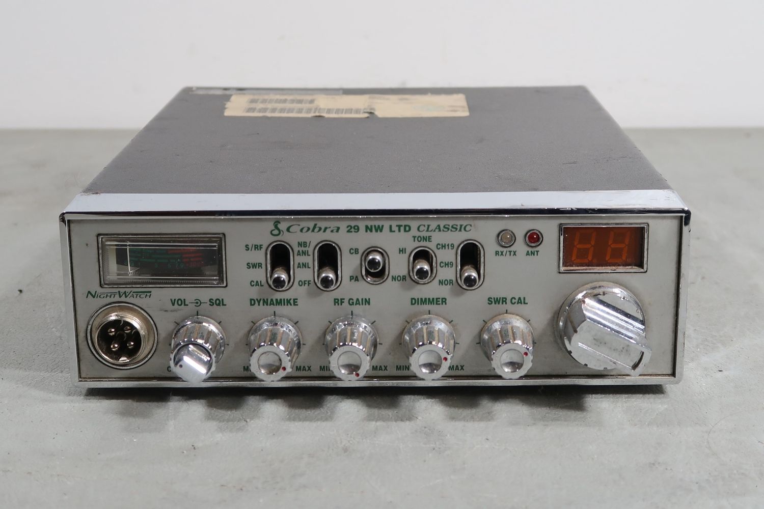 U19075 AS IS Untested Cobra 29 NW LTD. Nightwatch 40Ch. CB Radio