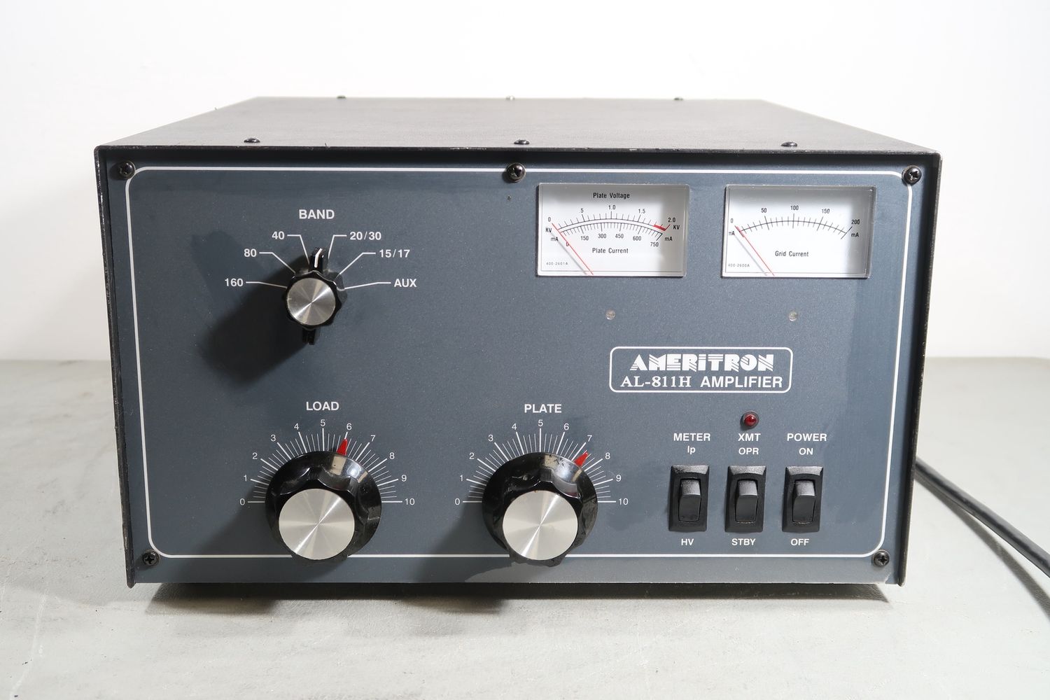 U19079 Used Ameritron AL-811H HF Amplifier Weak Tubes