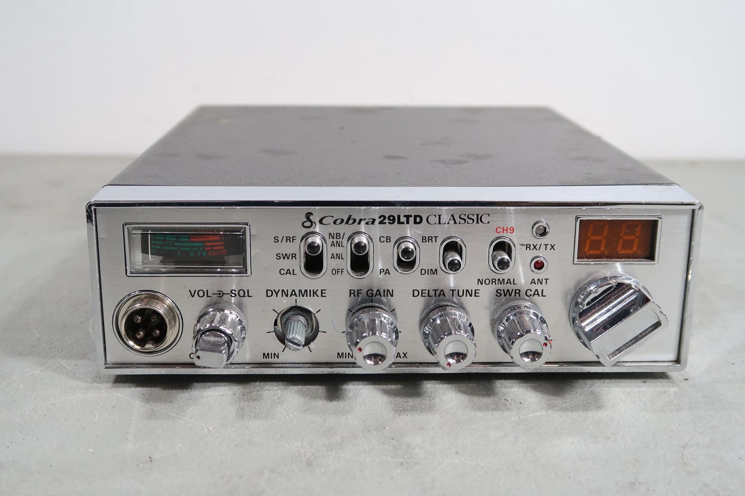 U19077 AS IS Untested Cobra 29 LTD. Classic 40Ch. CB Radio