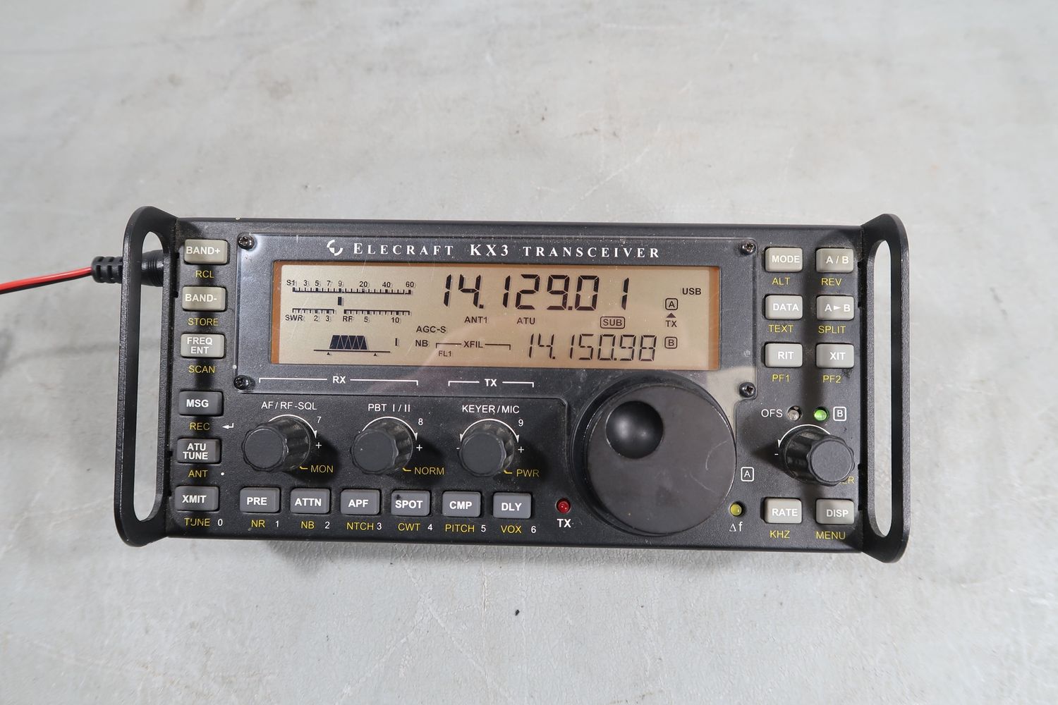 U19080 Used Elecraft KX3 Portable All-Mode Transceiver