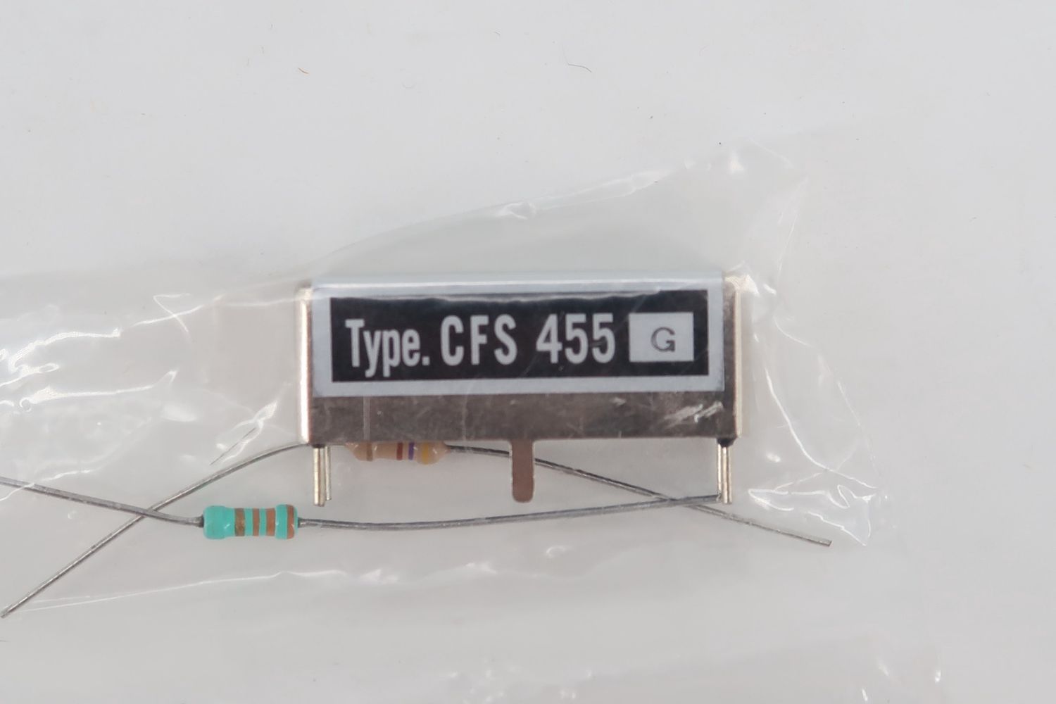 IO-109 Icom Overstock RFCFS455G Receiver Channel Spacing Kit for Narrow Band/12.5kHz