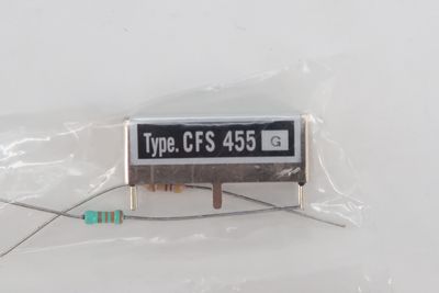 IO-109 Icom Overstock RFCFS455G Receiver Channel Spacing Kit for Narrow Band/12.5kHz