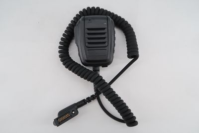 IO-110 Icom Overstock IAHM-1400 Heavy Duty IP67 Rated Speaker Microphone; Fed-Only
