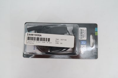 IO-111 Icom Overstock IAHM-190SA 14-Pin 2-Wire PTT w/ Air Tube