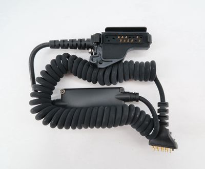 IO-116 Icom Overstock IAS OPC-XTX5000 Redhawk Connecting Cable for Motorola Radios (Built-In Power Cord)