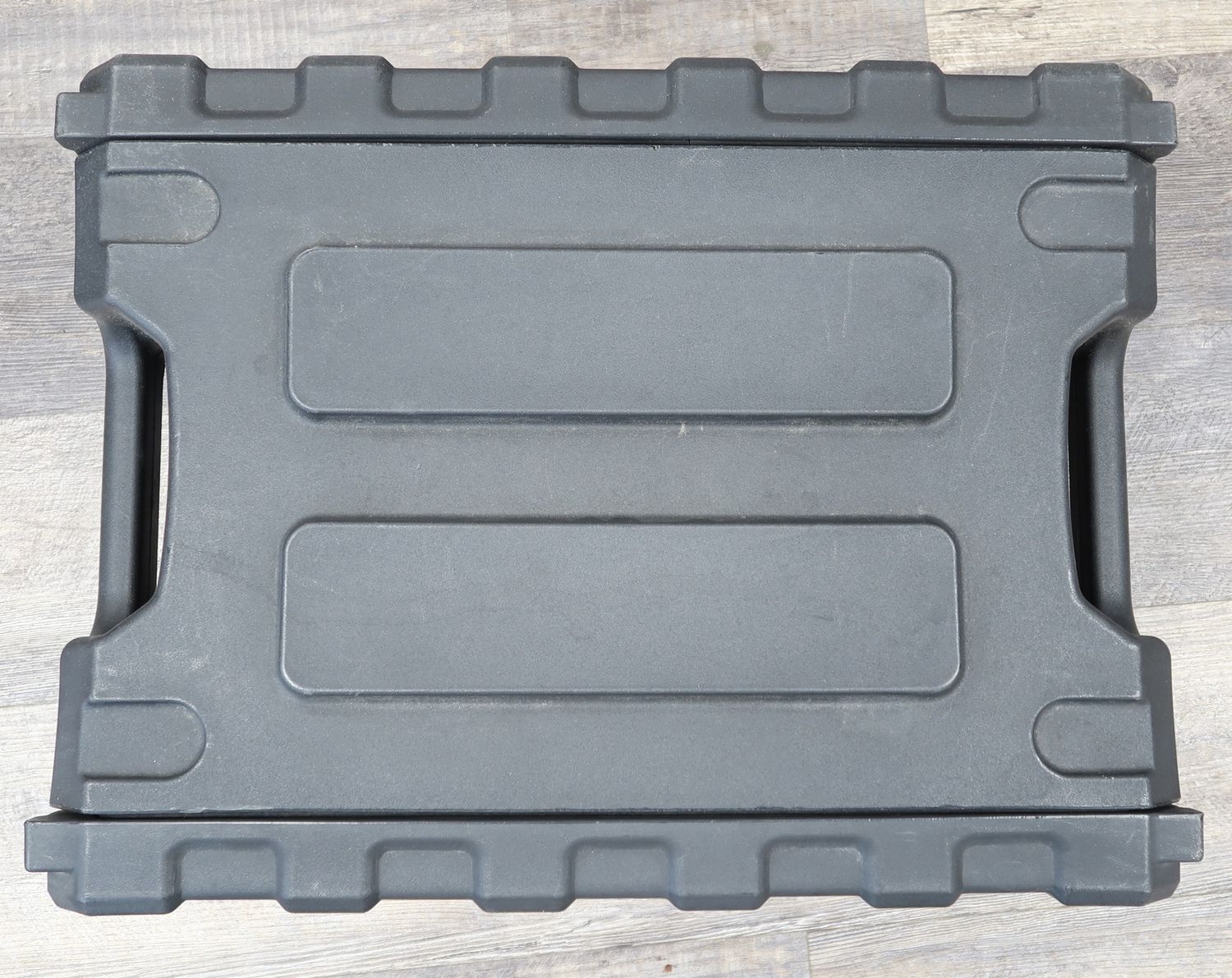 U19085 Used Gator G-PRO-3U-13 Protective Case w/ Shelves, Prepped for Ham Kits