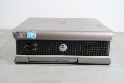 U19083 Used Dell Optiplex 745 Personal Computer (Windows XP) w/ Motorola Rib Box &amp; Software