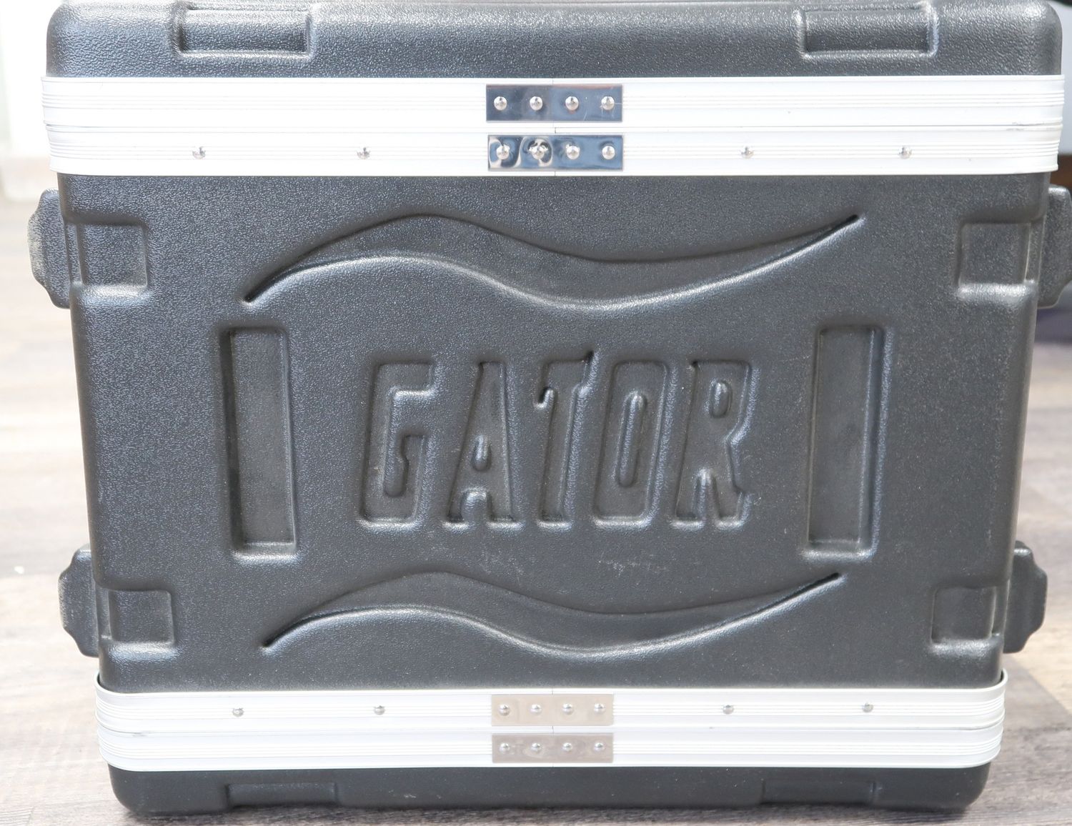 U19087 Used Gator GR-4S Protective Case w/ Shelves, Prepped for Ham Kits