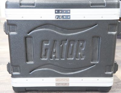 U19087 Used Gator GR-4S Protective Case w/ Shelves, Prepped for Ham Kits