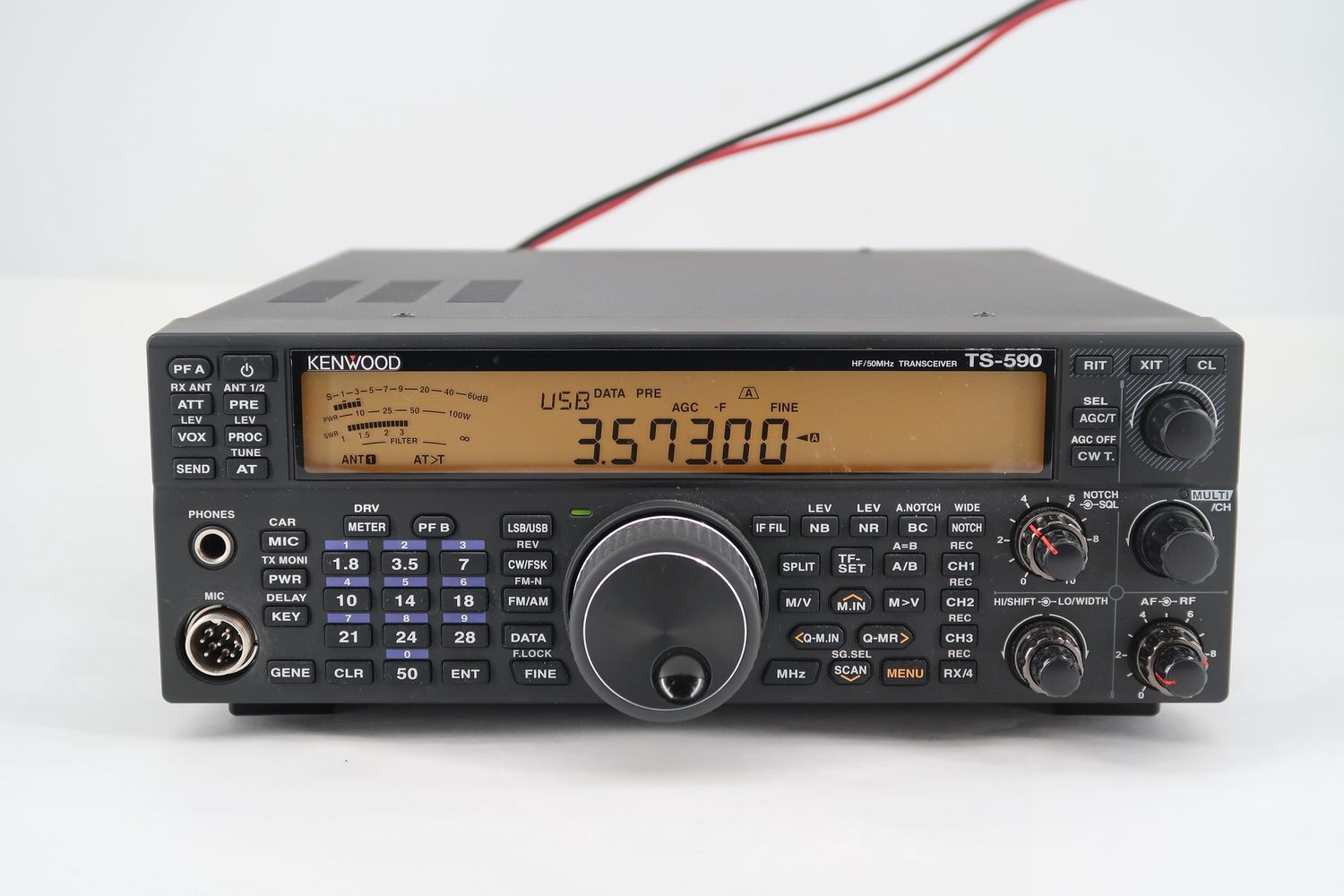 U19095 Used Kenwood TS-590SG HF/50 MHz Transceiver