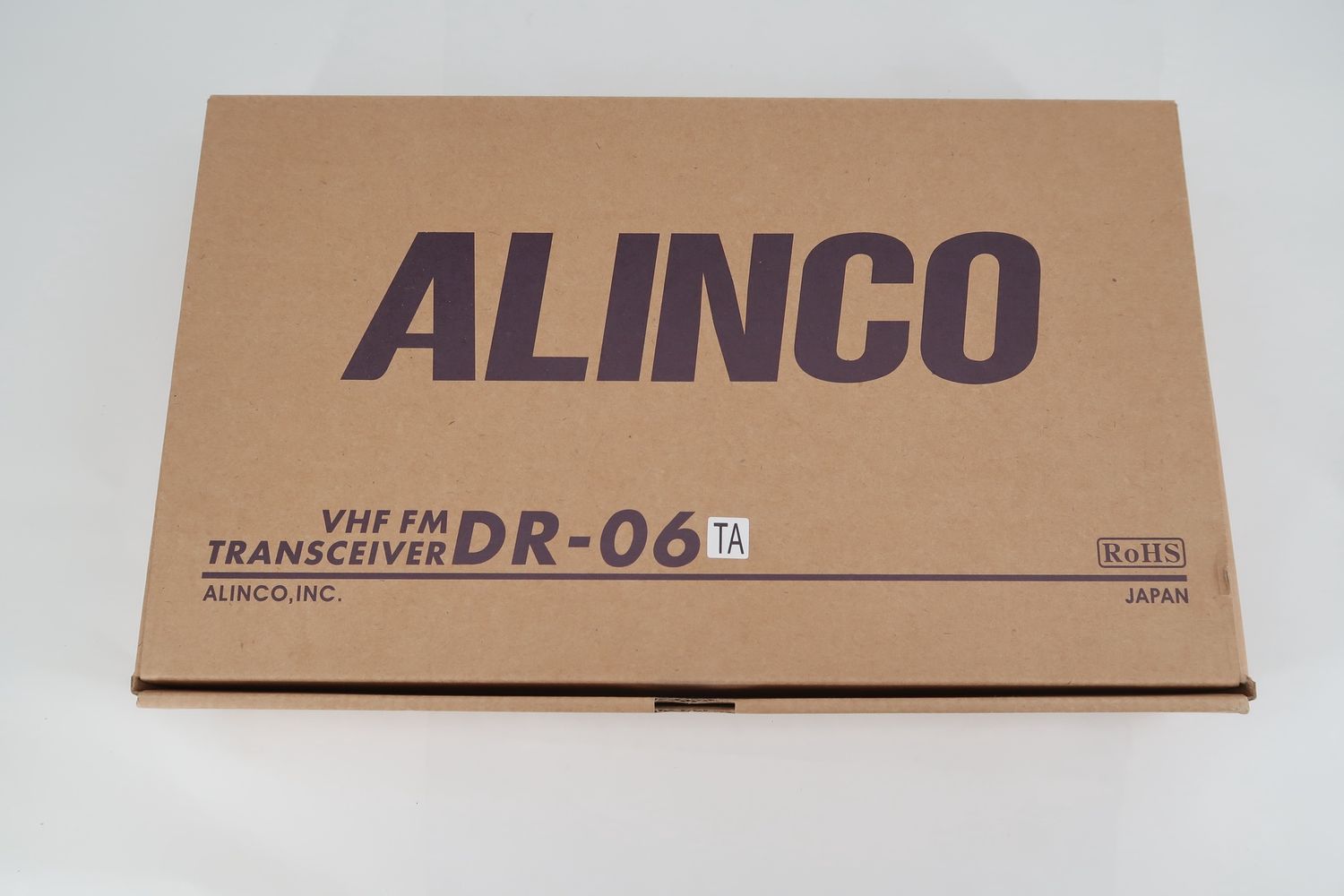U19094 Never Used Alinco DR-06TA VHF FM Transceiver