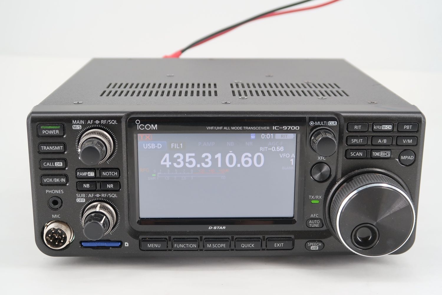 U19101 Used Icom IC-9700 144/440MHz &amp; 1.2GHz All-Mode Transceiver
