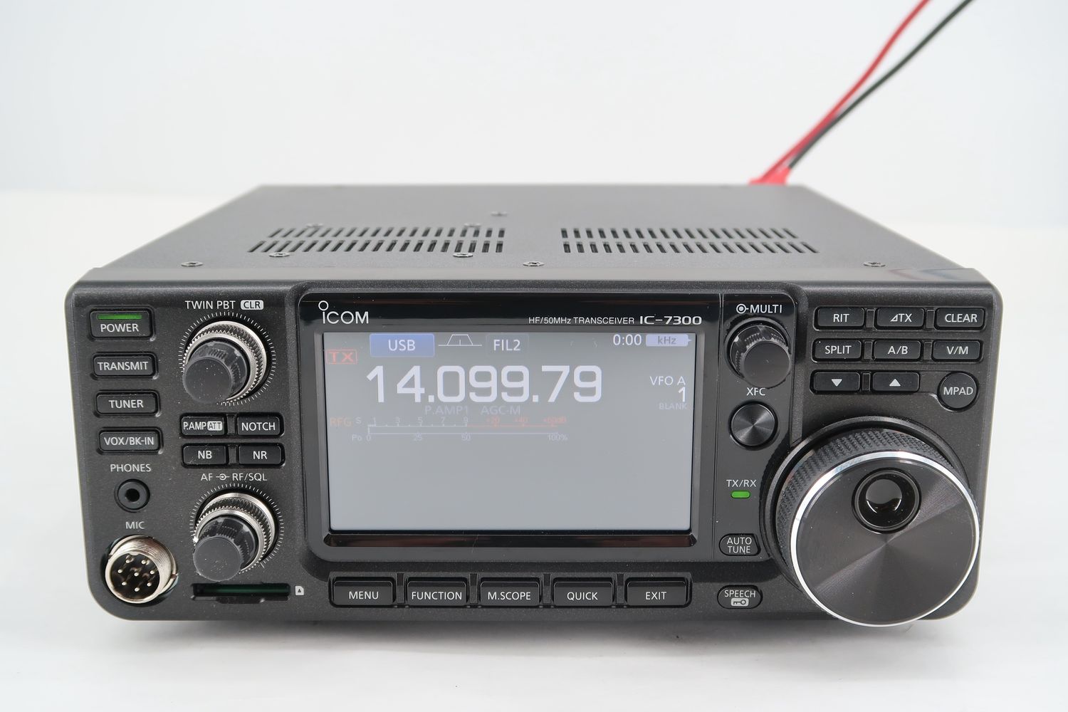 U19107 Used ICOM IC-7300 HF/50MHz Transceiver