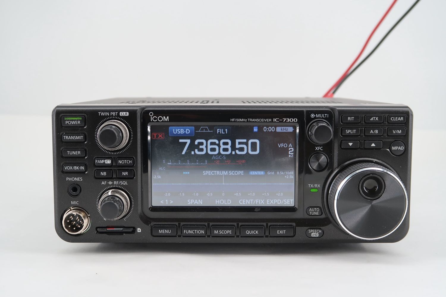 U19108 Used ICOM IC-7300 HF/50MHz Transceiver