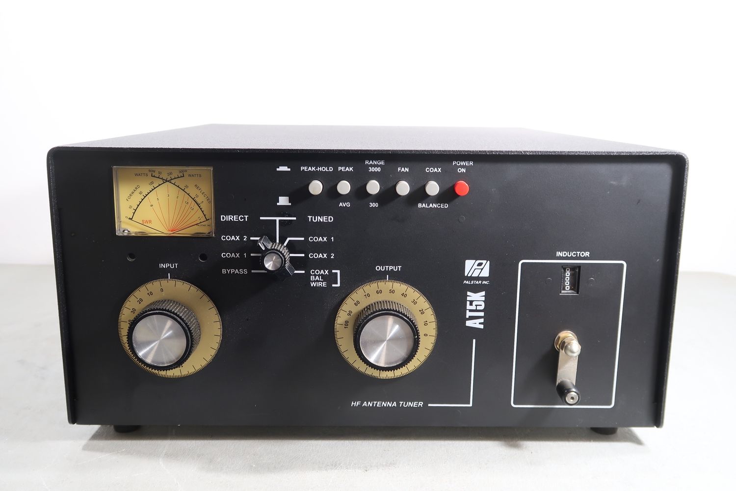 U19102 Used Palstar AT5K HF Antenna Tuner