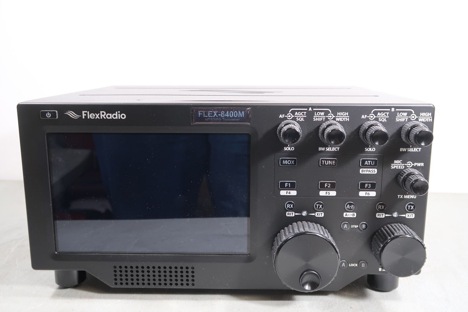 U19104 Used FlexRadio Flex-8400M ATU HF/50MHz SDR w/ ATU 20th Anniversary Edition No. 181