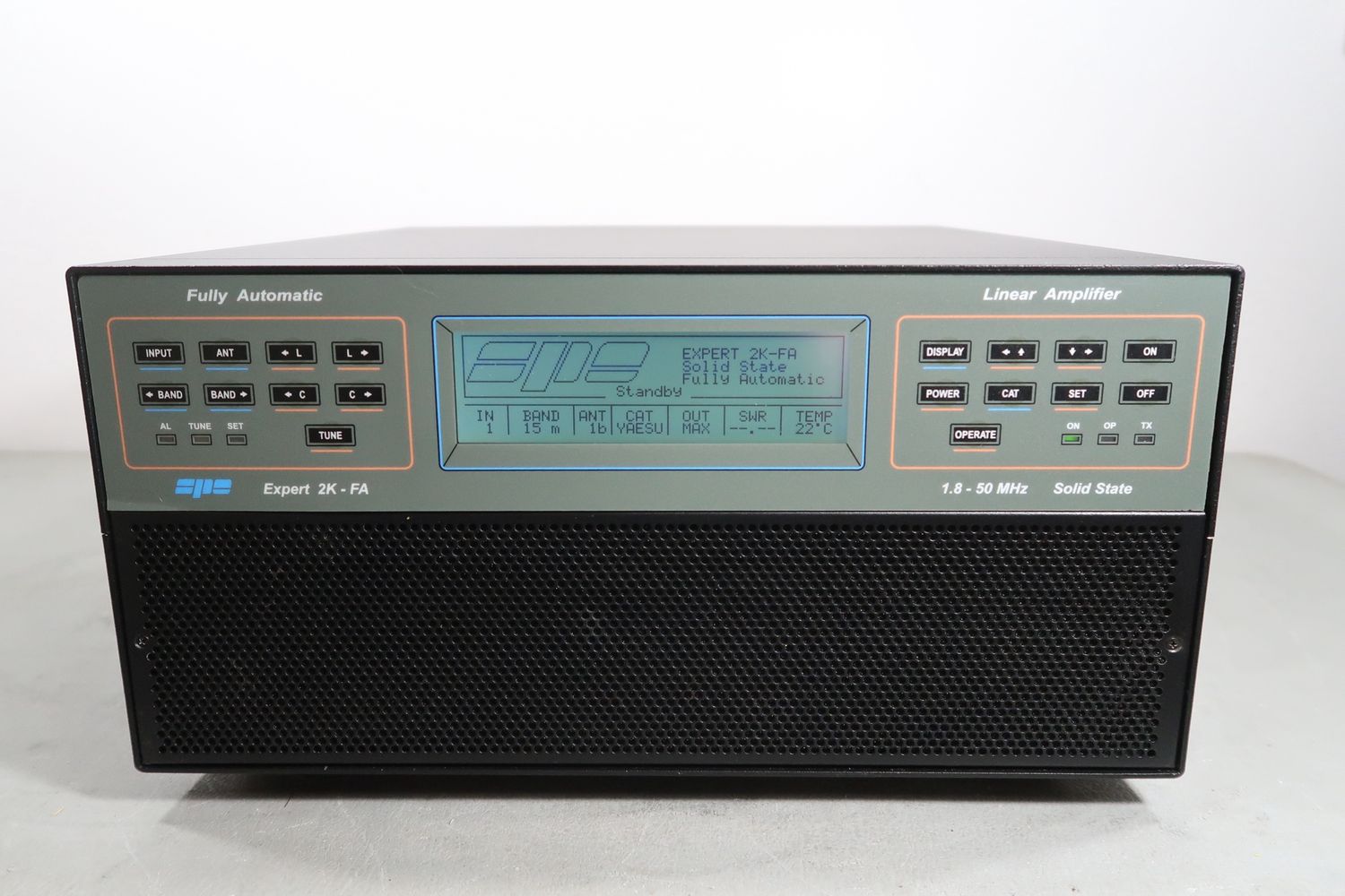 U19111 Used SPE Expert 2K-FA Series 2 Fully Automatic Solid State Linear Amplifier