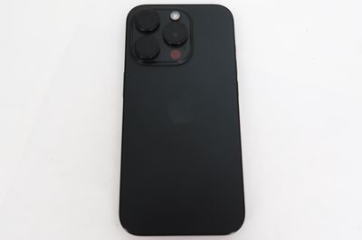 U19118 Used iPhone 15 Pro (128GB Black) Unlocked