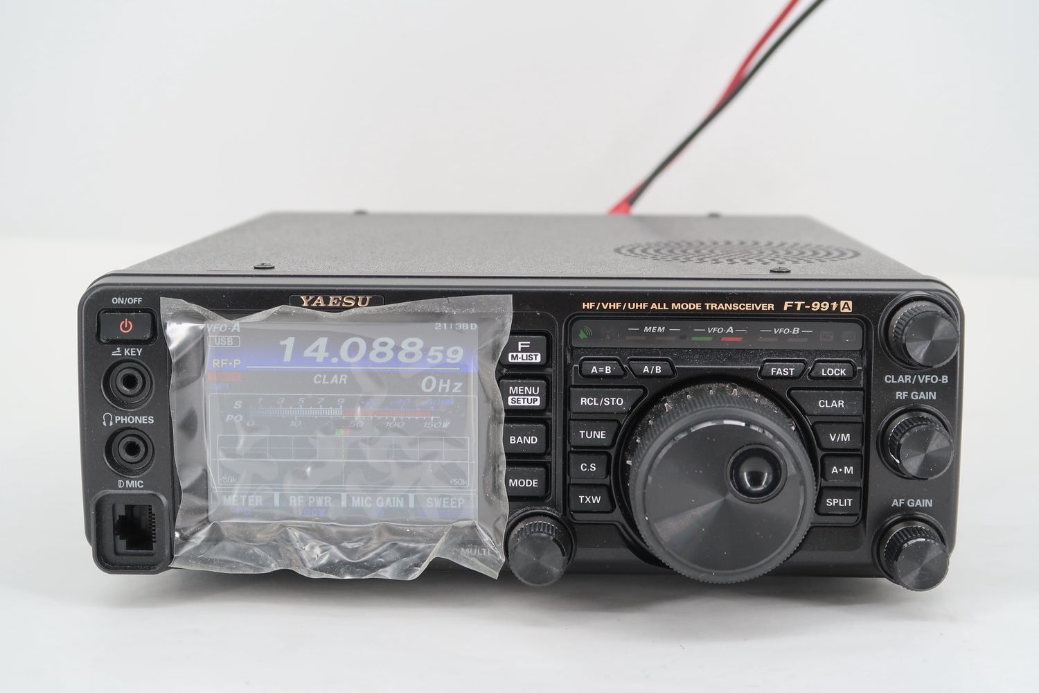 U19120 Used Yaesu FT-991A All Band Multimode Transceiver