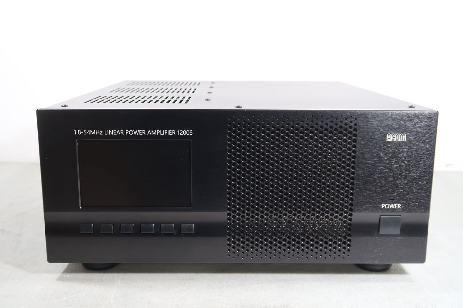 U19121 Used ACOM 1200S 1.8-54MHz Linear Amplifier w/ 04AT Antenna Tuner &amp; Switch (240V)