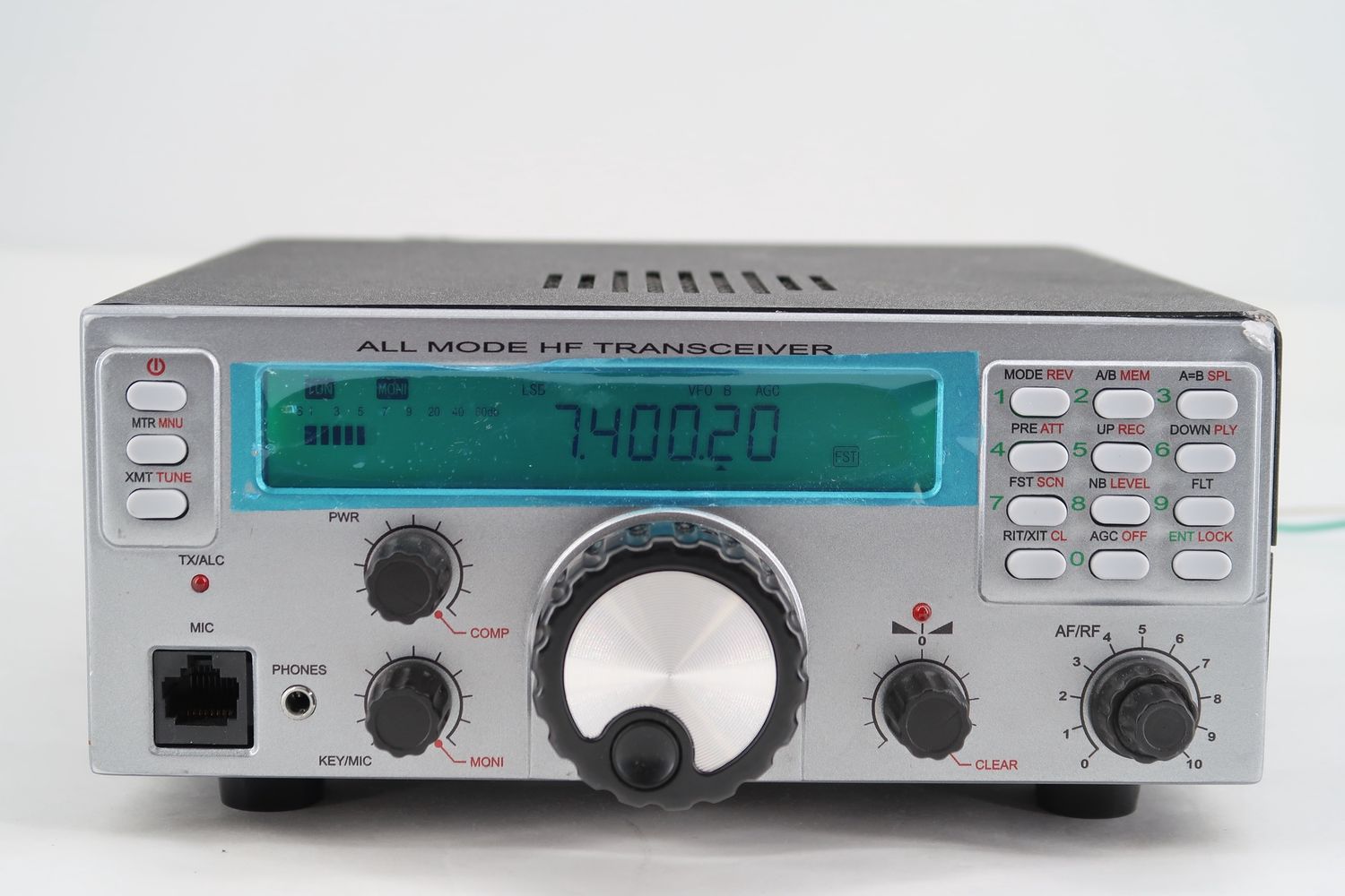 U19123 Used  SHipping Damage RGO One All-Mode HF Transceiver with Internal Antenna Tuner
