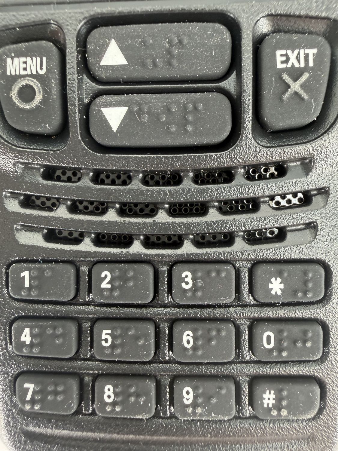Wouxun KG-UV96 Dual Band Amateur HT with Braille Keypad