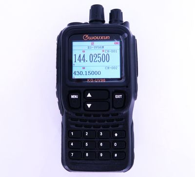 Wouxun KG-UV96 Dual Band Amateur HT with Braille Keypad