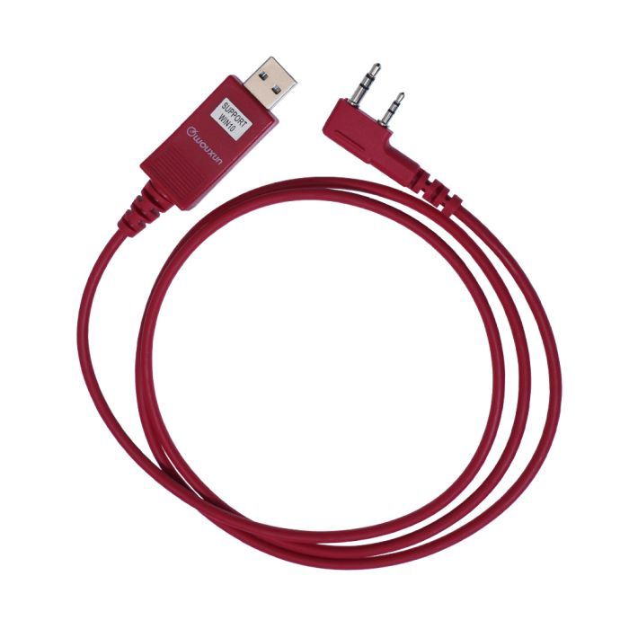 Wouxun PCO-009 USB Programming Cable Windows 10 KG-UV96