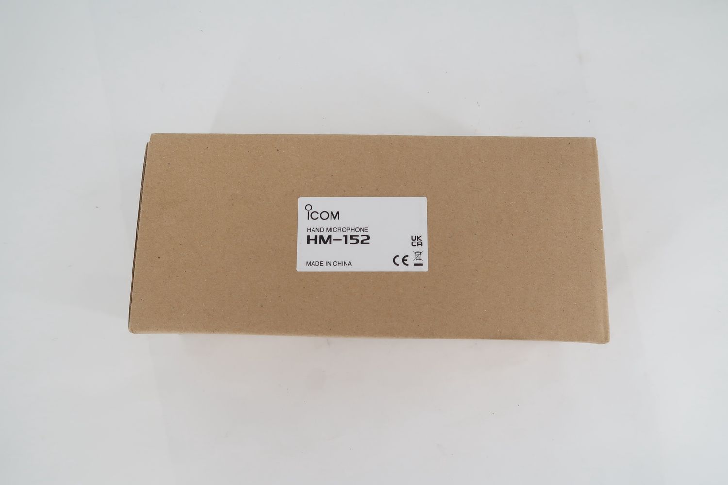 U19126 Never Used Genuine Icom HM-152 Hand Microphone