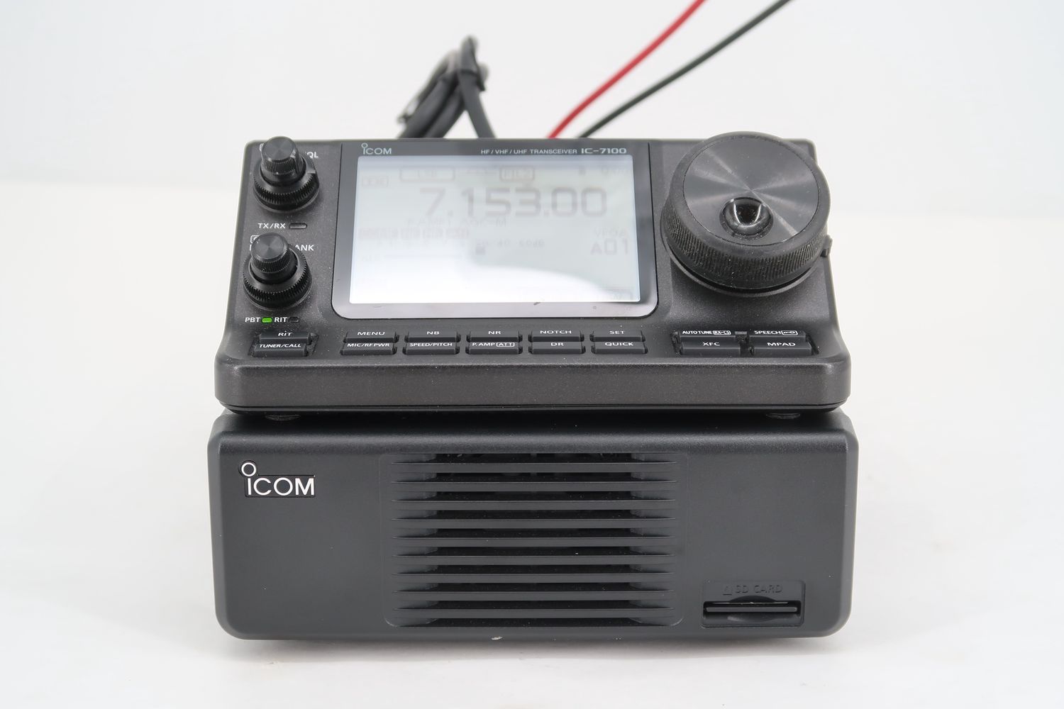 U19132 Used ICOM IC-7100 HF/VHF/UHF All-Mode Transceiver