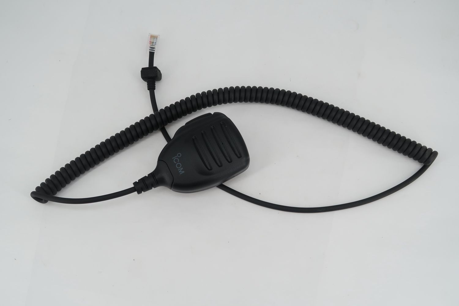 U19127 Never Used Icom HM-152 Hand Microphone Out of Box