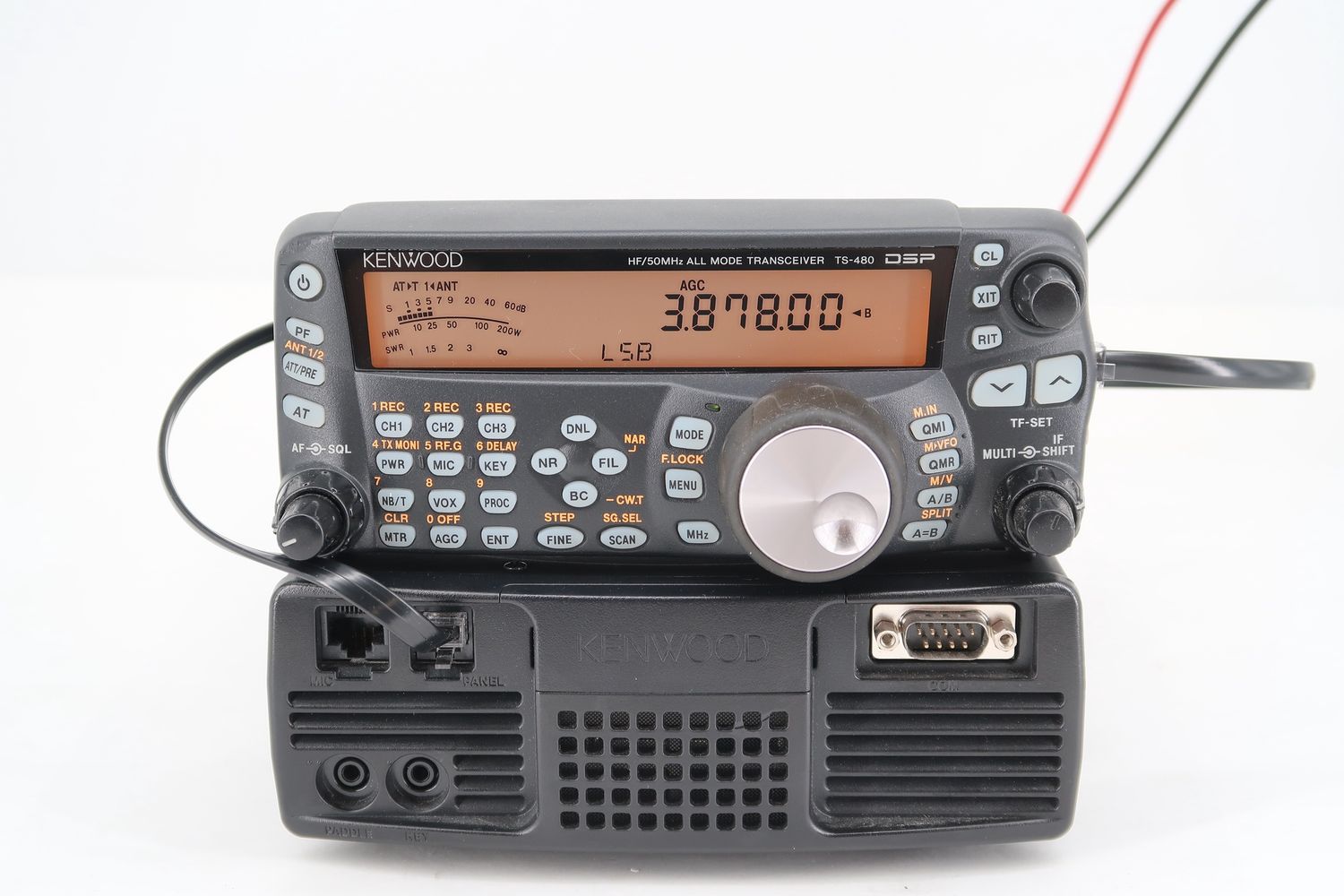 U19128 Used Kenwood TS-480SAT HF/50MHz All-Mode Transceiver