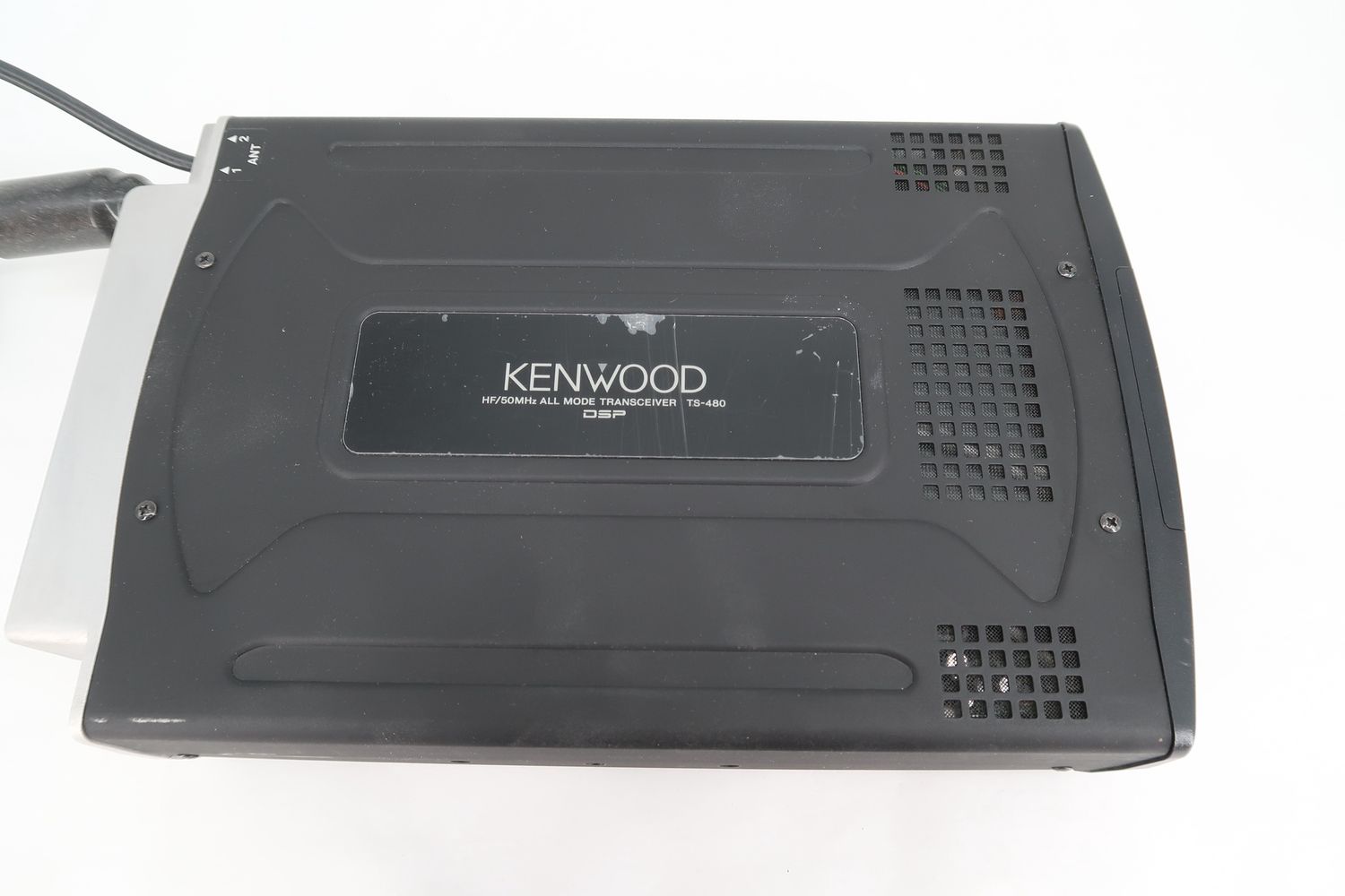 U19128 Used Kenwood TS-480SAT HF/50MHz All-Mode Transceiver