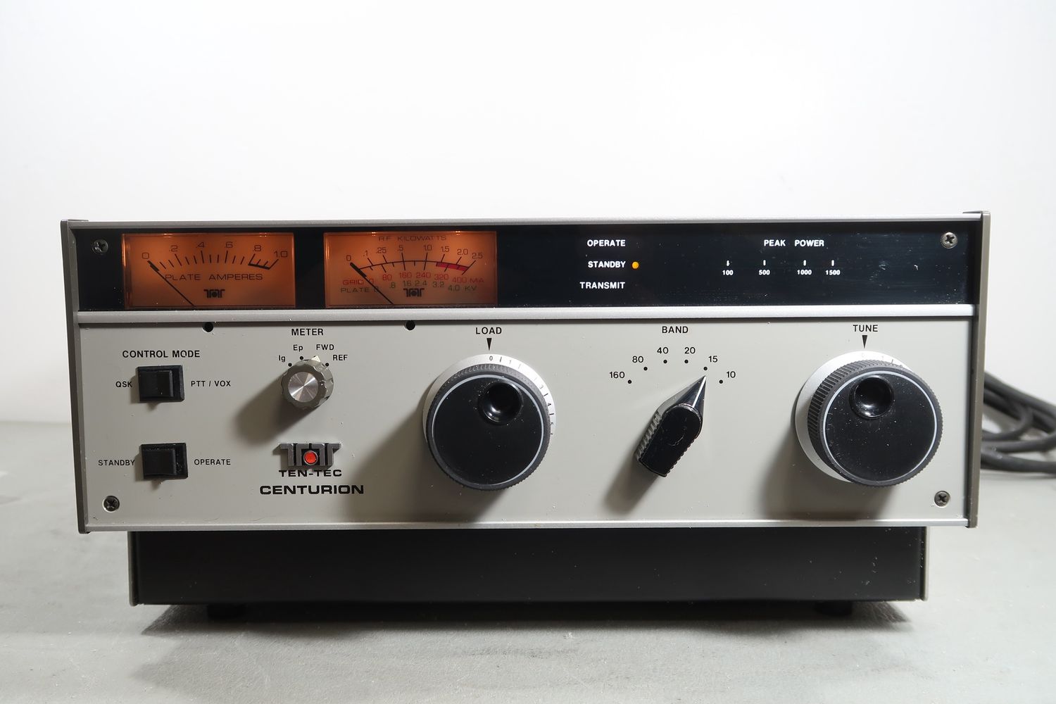 U19130 Used Ten-Tec Model 422 Centurion HF Linear Power Amplifier AS IS Tubes