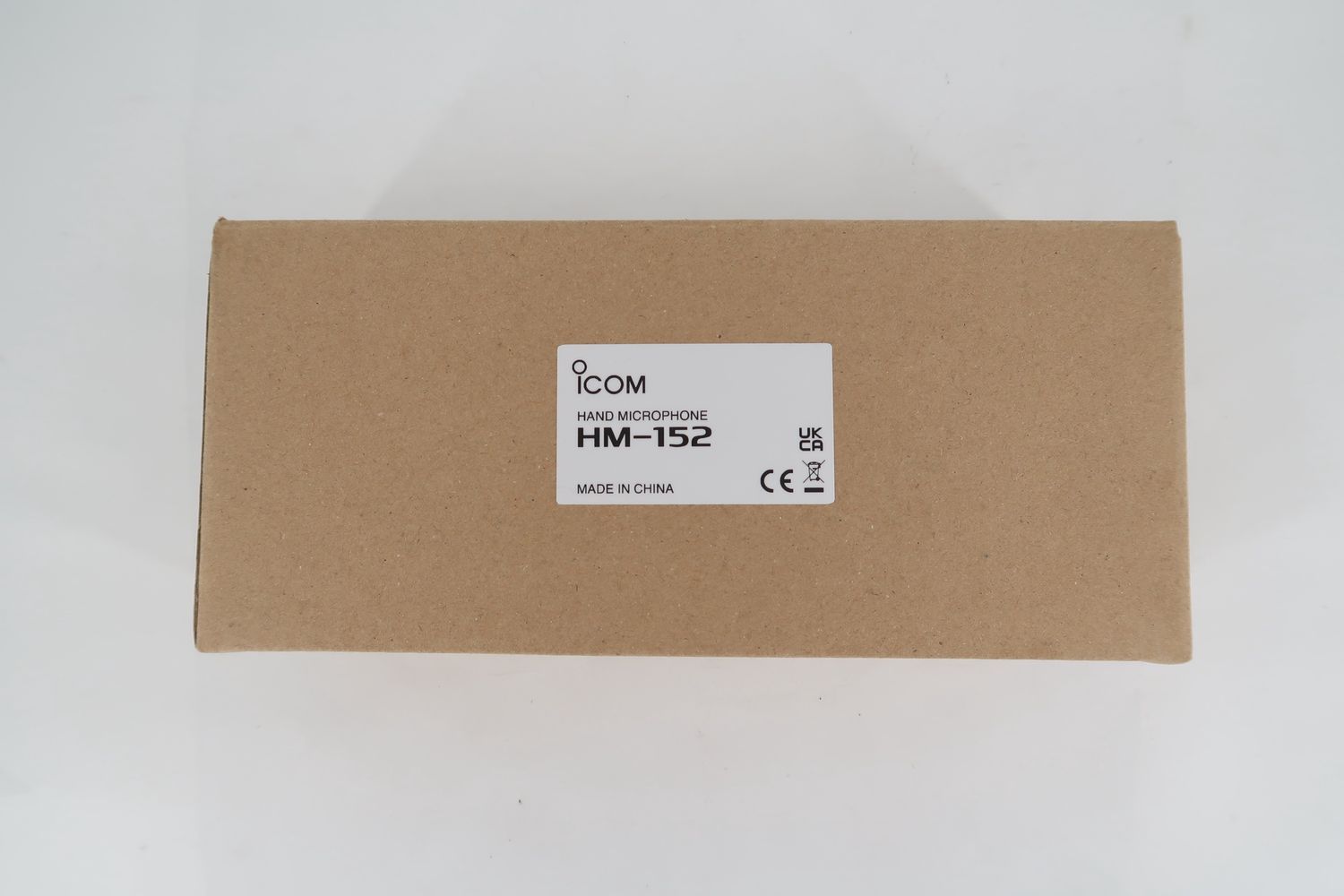 U19125 Never Used Genuine Icom HM-152 Hand Microphone