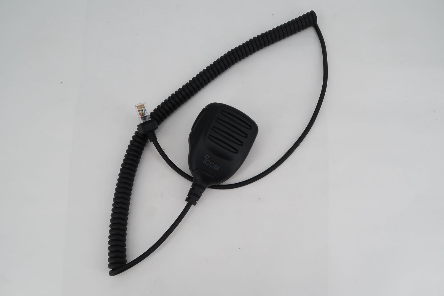 U19137 Never Used Genuine Icom HM-152 Hand Microphone Out of Box