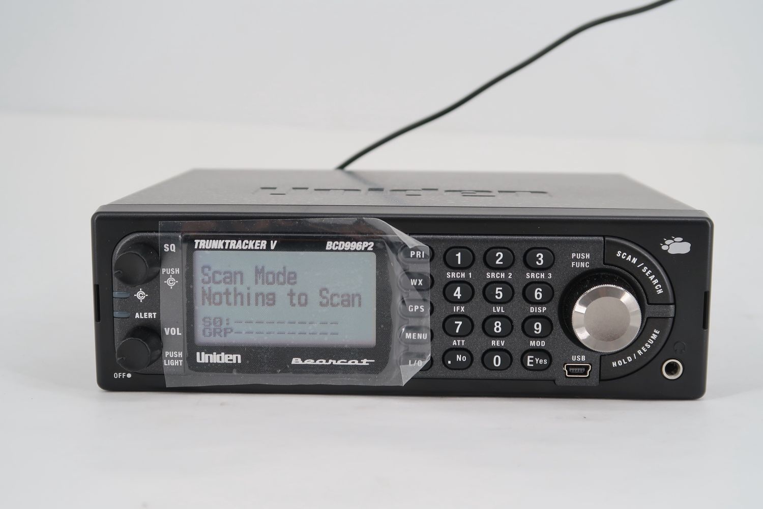 U19139 Used Uniden BCD996P2 Desktop Digital Trunking Scanner