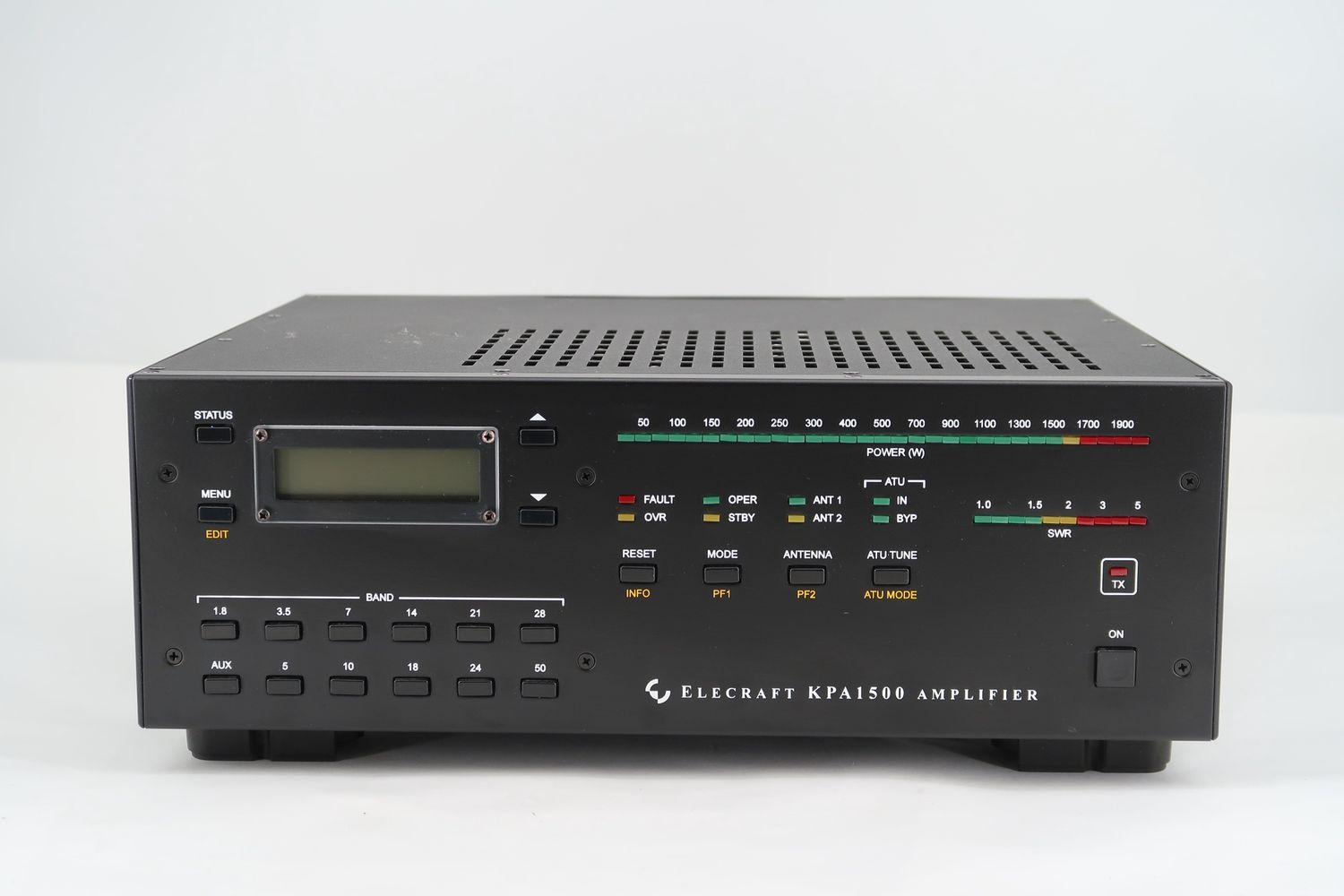 U19142 Used Elecraft KPA1500 Amplifier w/ Power Supply &amp; Internal ATU