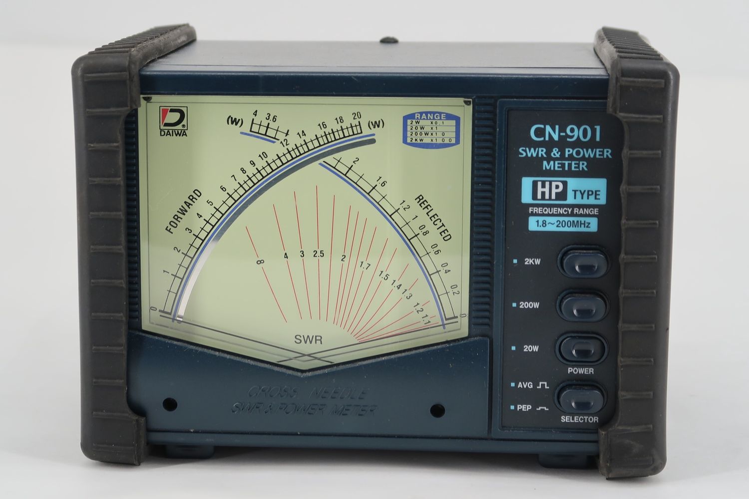 U19143 Used Daiwa CN-901 HP Type Cross-Needle SWR/Power Meter