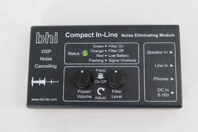 U19150 Used BHI CNA10 DSP Noise-Cancelling Compact In-Line Noise Eliminating Module