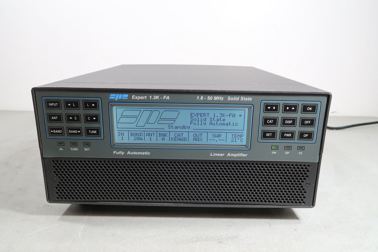 U19157 Used SPE Expert 1.3K-FA Solid State Linear Amplifier