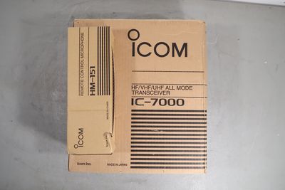 U19153 Used Icom IC-7000 HF/VHF/UHF All-Mode Transceiver