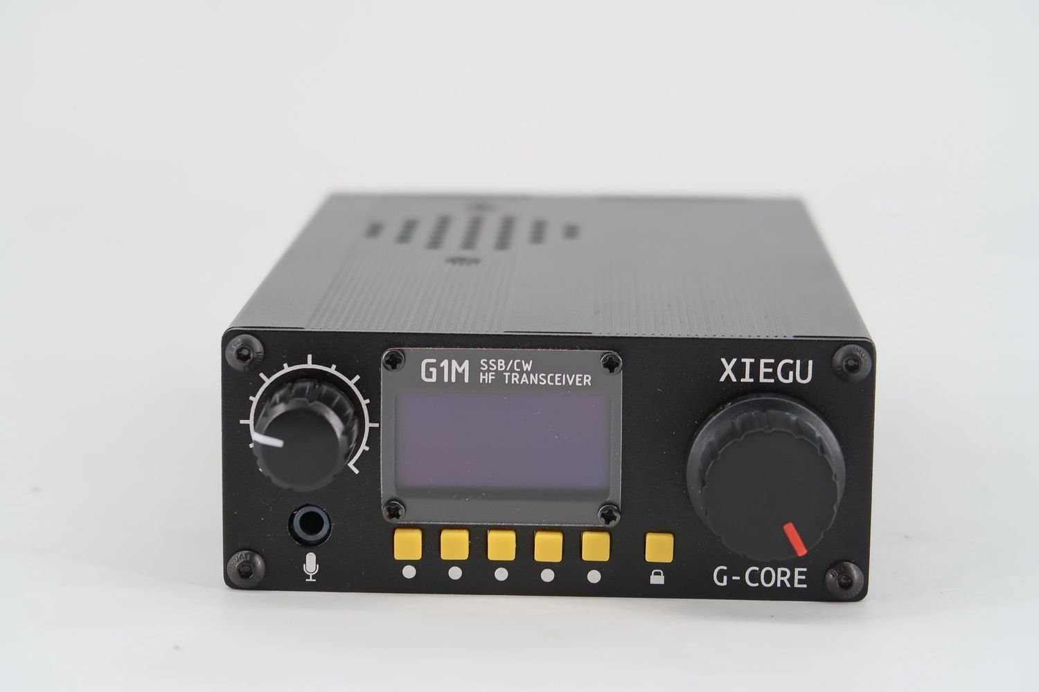 U19159 Used Xiegu G1M Compact SSB/CW HF Transceiver