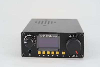 U19159 Used Xiegu G1M Compact SSB/CW HF Transceiver