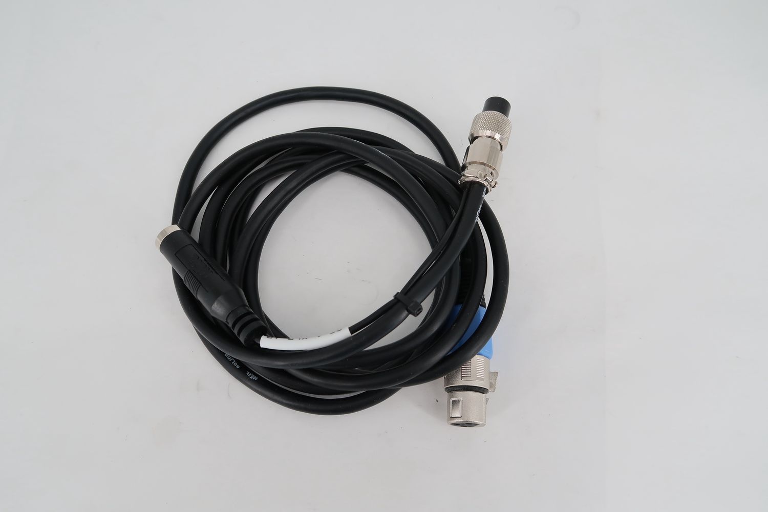 U19151 Used Heil CC-1-XLR-IB Microphone/Icom Connecting Cable