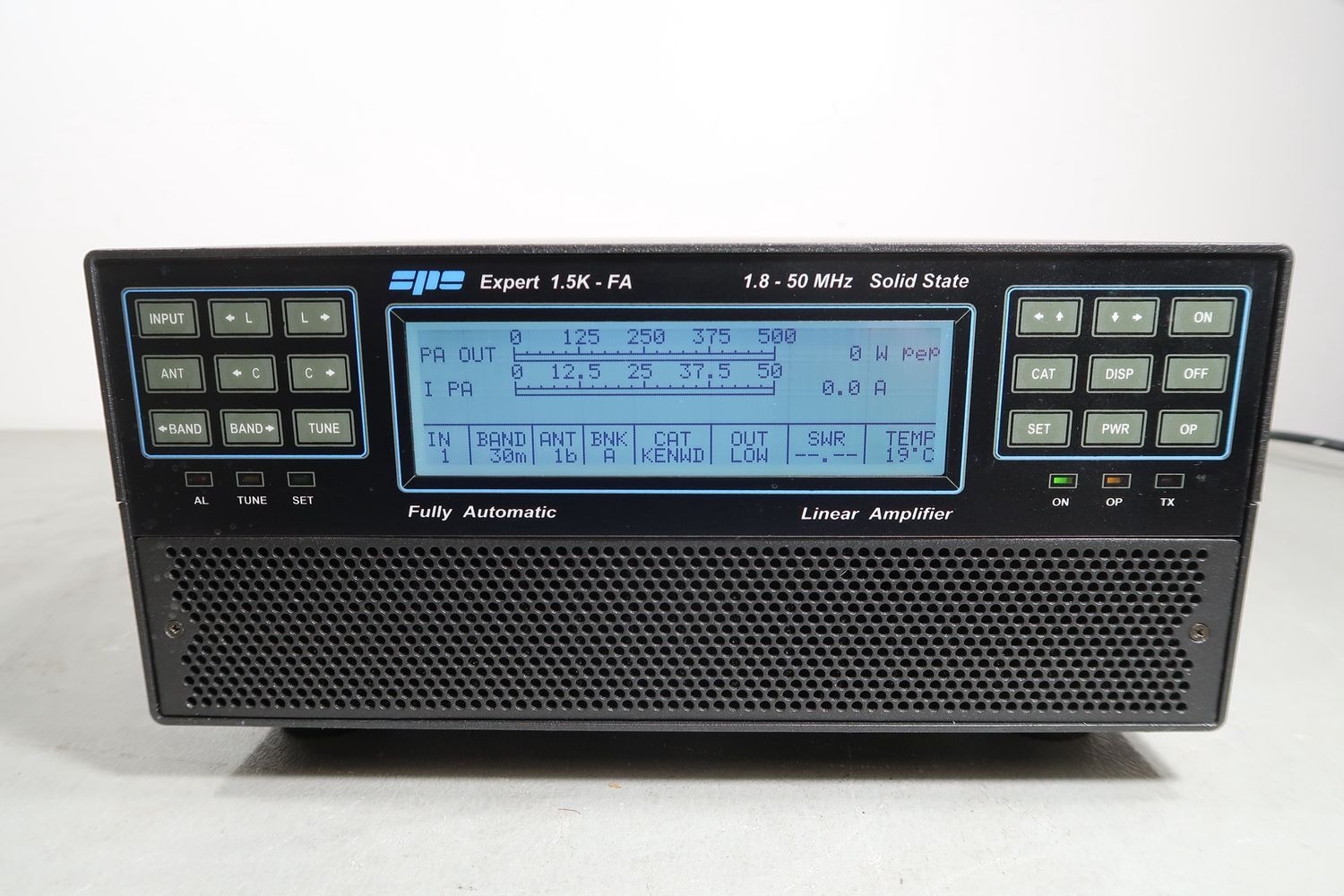 U19152 Used SPE Expert 1.5K-FA Solid State Linear Amplifier