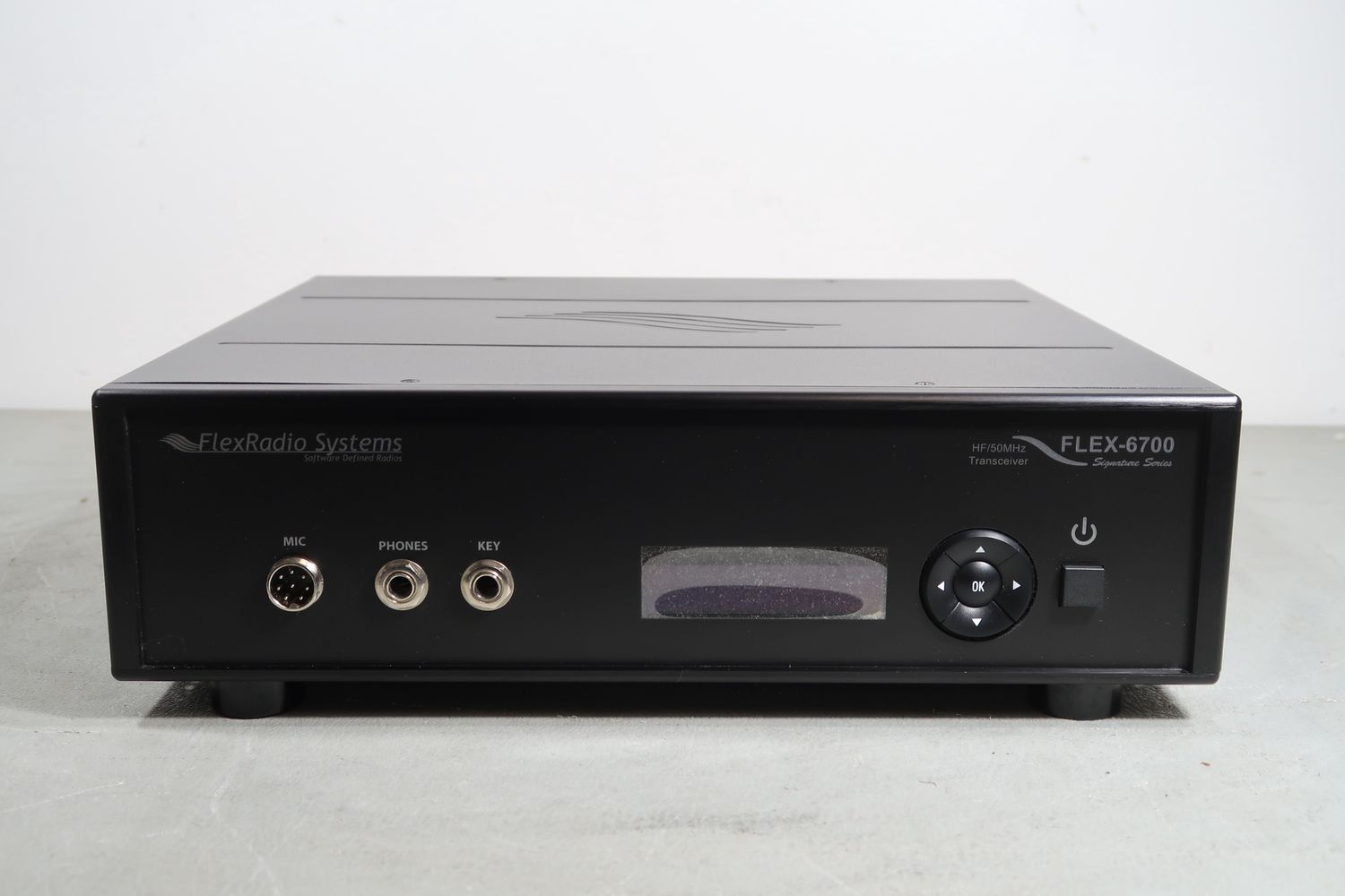 U19161 Used FlexRadio Flex-6700 HF/50MHz Software Defined Radio